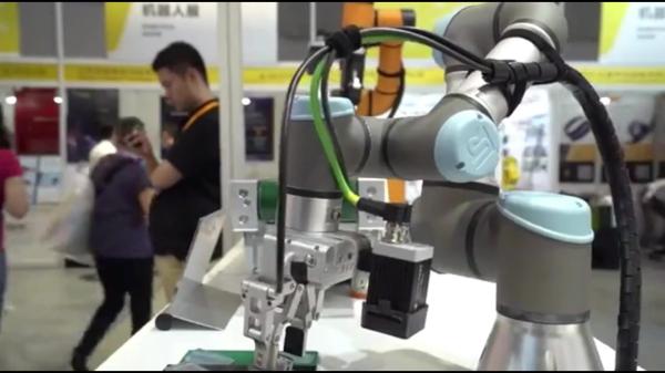 Quality UR10 Matched with EOAT Electric Manipulator with Pick and Place Gripper Sorting Robotic Arm Cobot for sale