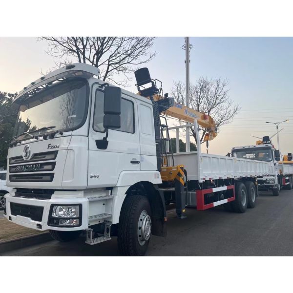 SHACMAN F3000 6x4 Crane Truck 340HP Euro II
