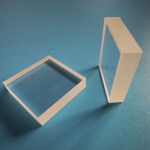 Round Square Optical Glass Borosilicate/Quartz/Sapphire Glass Plate Protective