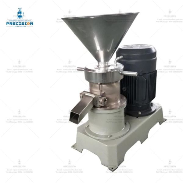 Electric Cocoa Nib Grinder 1 Pound Capacity Cocoa Roasting Machine