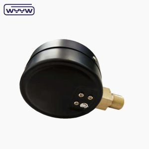 High Precision Capsule MmH2O Pressure Gauge For 63mm 100mm 150mm 2.5% Pressure