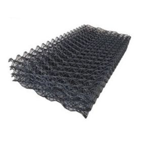 Net PP Cooling Tower Fills Black Cooling Tower Vertical Fills