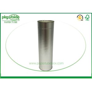 Custom Wine Cylinder Packaging , High End Wine Bottle Packaging Boxes