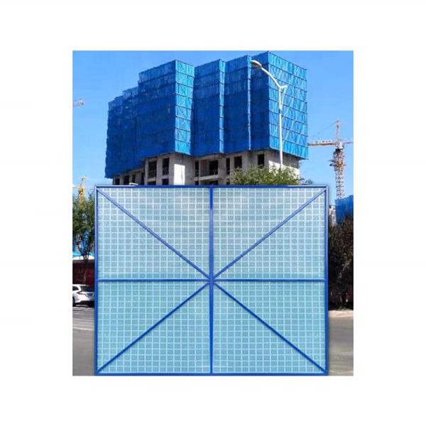 Metal frame welding scaffolding protection mesh steel plate protective scaffold