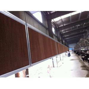 Big Sale Husbandry Honeycomb Cellulose Evaporative Cooling Pad for Greenhouse