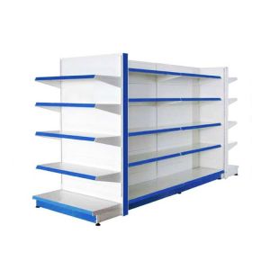 Modern Supermarket Racking With Stable Steel Structure