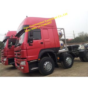 High Cab HW79 Two Sleeper 6x2 Heavy Duty Tractor Truck