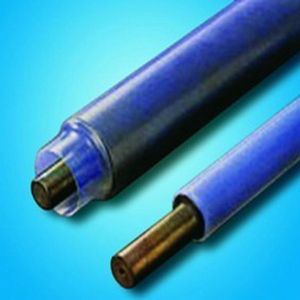 Wholesale PFA printing&amp;dyeing machine roller sleeves, PFA sleeves, PFA thin wall tube from china suppliers