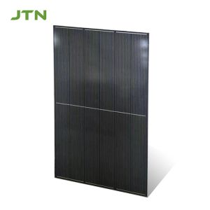 220V Output 450W Mono Solar Panel with All Black Design and Customizable Logo