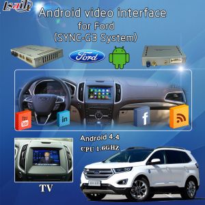 Android Auto Interface for 2014-2018 GMC Yukon Sierra Terrain with Mirrorlink