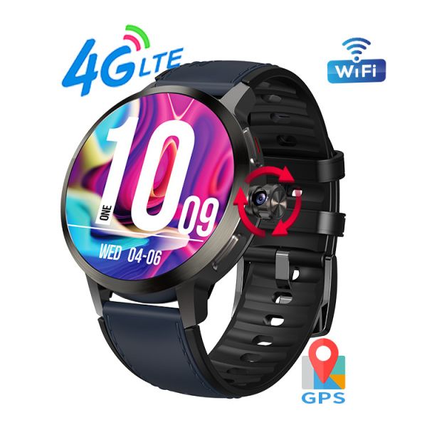 DM82 Sim Card Smart Watch 1.75 Inch AMOLED HD Camera Global Version Android