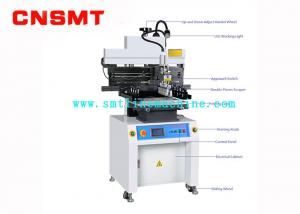 Wholesale Durable SMT Line Machine CNSMT-S398 High Precise Semi - Auto PCB Printing Machine from china suppliers
