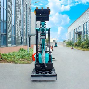 Chinese Earth Moving Machinery Towable Escavatore1ton 2ton 3ton Mini Excavator
