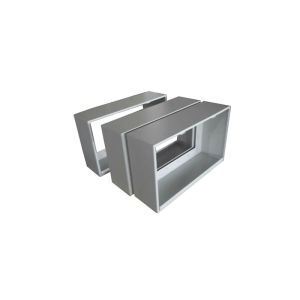 Custom Sheet Metal Fabrication Parts High Precision Laser Cutting Welding Frame