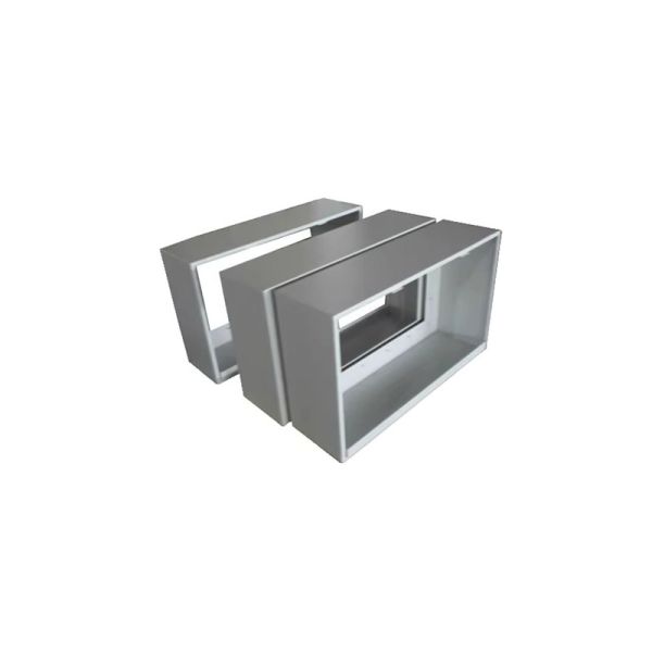 Custom Sheet Metal Fabrication Parts High Precision Laser Cutting Welding Frame