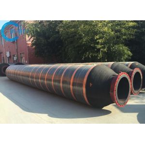 Petroleum Transfer Self Floating Dredge Hose Rubber High Flexibility Oil