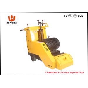 High Efficiency Electric Concrete Scarifier Machine With Scarifier Tool