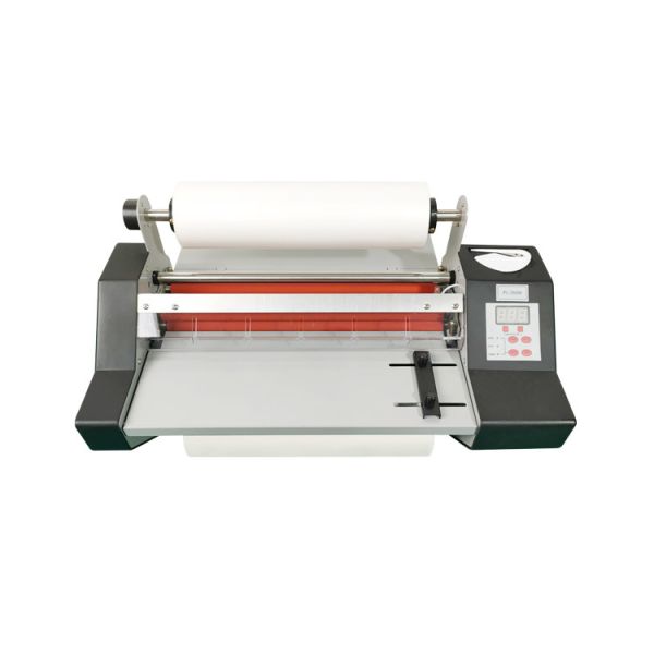 Quality PL-360 Desktop Laminator Max 360mm , Hot And Cold Roll Laminating Machine for sale