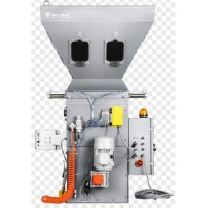 Gravimetric Dosing Mixing System Four Components Blending
