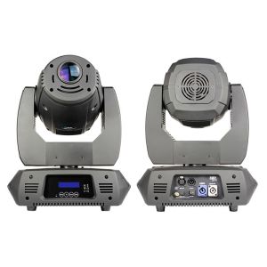 Clubs Moving Head Stage Lights 300 Watt Rotating Gobos Color Wheels For Show