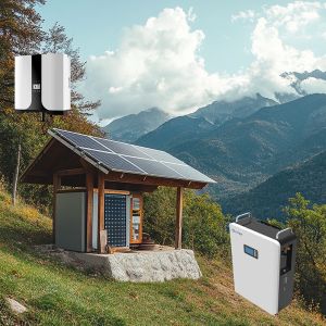 Wholesale Resilient Off-Grid Microgrid With LiFePO4 Battery Bank 14kW 16kwh from china suppliers