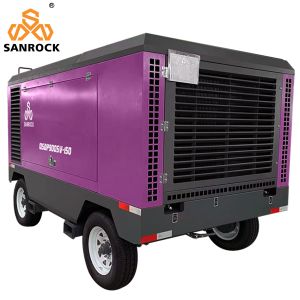 240kw Diesel Air Compressor Machine Rotary Screw Air Compressor