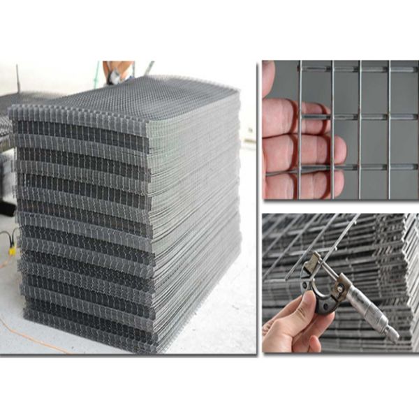 5MM*50MM*100MM Canada Standard Welded Wire Mesh Panel /6MM*100MM*100MM Reinforcing Mesh