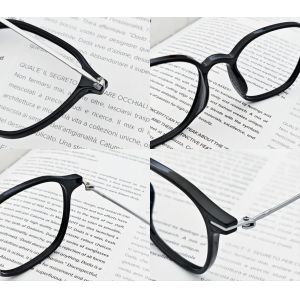 Beta Titanium Full Frame Eyeglasses Adjustable Temple ZTO 1008
