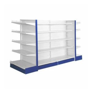 Modern Supermarket Racking With Stable Steel Structure