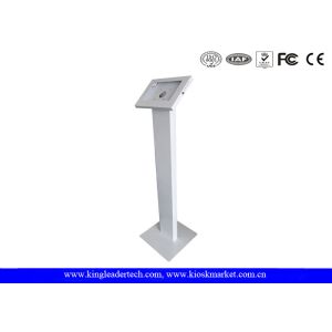 Rugged Metal Ipad Kiosk Stand anti-theft For Samsung Galaxy 10.1" Tablet PC