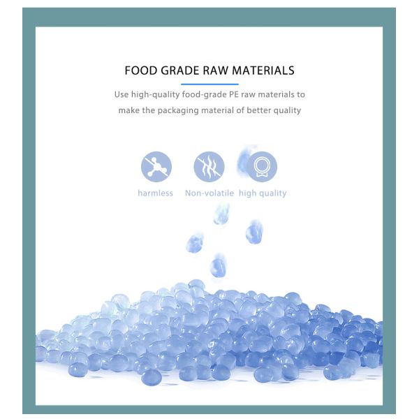 Eco Friendly Food Packaging Bags Fully Recyclable Bag With Printing