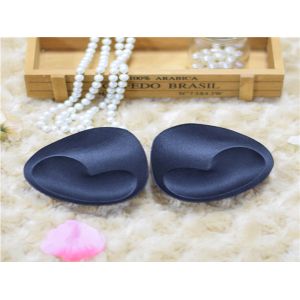 Niris Lingerie Black White Beige Triangle Sponge Bra pad Swimsuit Enhancer