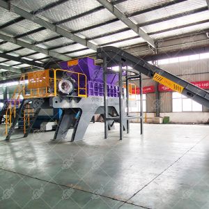 Vehicles Shredder Scrap Metal Processing Plant Automobile Shredding And