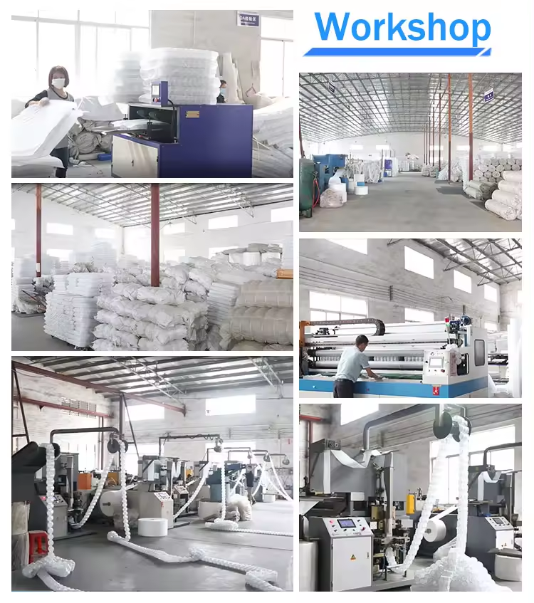 Non-woven Fabric Rolled Up Coil Spring Pocket Spring For Sofa Cushion Seating