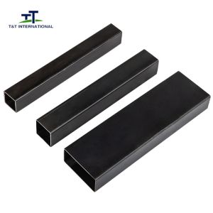 China Structural Mild Steel Rectangular Hollow Section Decorative 1.3-20mm Wall Thickness on sale