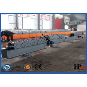 PU Rolling Shutter Slat Sandwich Panel Equipment Efficent 38 Stations