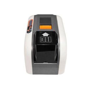 64MB Memory High Speed Printing Sublimation Plastic ID Card Printer for Business