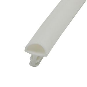 Sound Proof Wooden Door Seal Strip Anti-Collision PVC Rubber Sealing Strips For