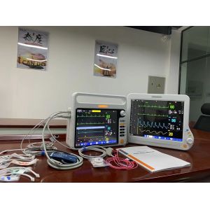 ICU Cardiac Neonate Patient Monitor With 3 Leads ECG NIBP SPO2