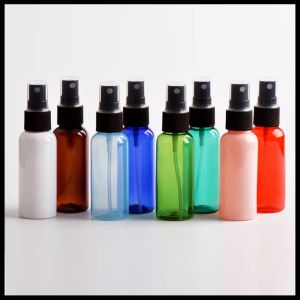Mini 50ml Plastic Spray Bottles No Chemical Dyeing Process Environmental