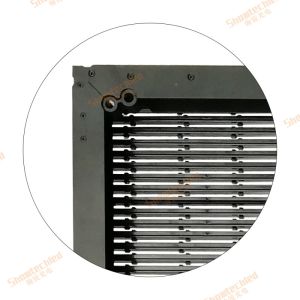 Outdoor PH12.5 Flexible Transparent LED Screen Glass TV Video Display Screen