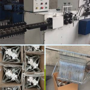 23 - 25 Pcs / Min Wire Coat Hanger Machine , Automated Cloth Hanger Machine