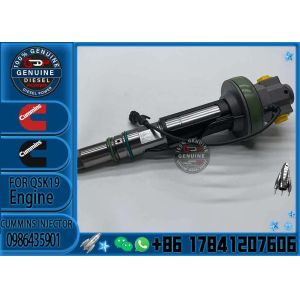 China 2867147 Diesel Fuel Injector for Cummins QSK19 0986435901 F00BJ00006 Common Rail Injection Valves on sale