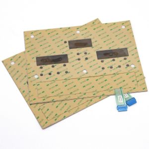 Precision Gas Controls Membrane Switch with Silver Printed ESD Shield and Female