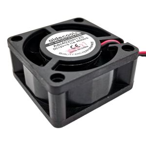 12V 2.5A 4Pin DC Brushless Fan 40x40x20mm 3000RPM Portable High Speed