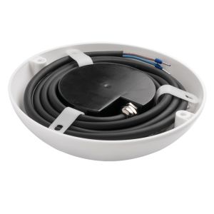 Transparent PC Surface Mounted Pool Lights 1200LM 12W 6500K ABS Shell