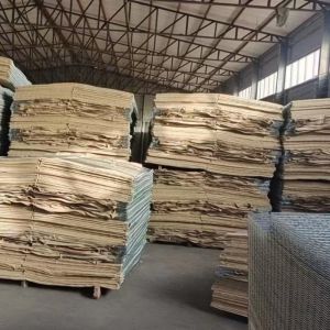 Welding Process Grey Geotextile Defensive Bastion Barriers with Galvanized Wire