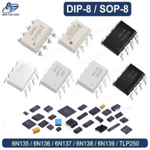 Capacitors Resistors Connectors Transistors 74HC4060D IC Chips Integrated