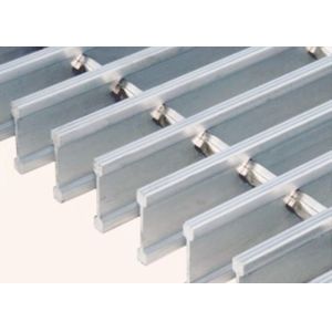 503/30/100mm Swaged Grating Platform System A6063 Balcony Walkway