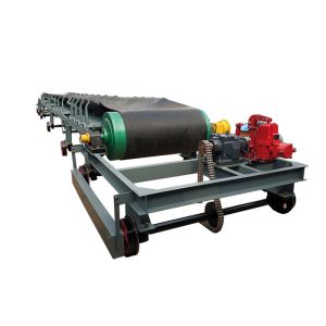 Walking Wheel On Orbital Moving Reversible Belt Conveyor